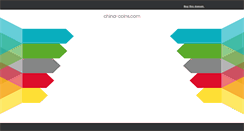 Desktop Screenshot of china-coins.com